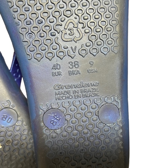 Ipanema Neo Clara Flip Flops Blue - Picture 7 of 8